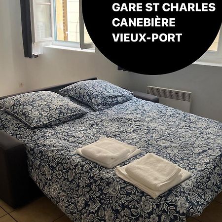 Thubaneau St Charles Canebiere Vieux Port Marseille Extérieur photo
